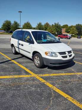 2003 Dodge Caravan se. TRADE.? - cars & trucks - by owner - vehicle... for sale in Wheeler, IL