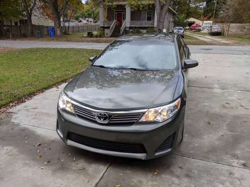 2014 Toyota Camry LE - cars & trucks - by owner - vehicle automotive... for sale in Greenville, SC