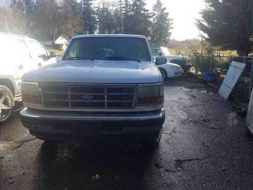 96 ford F150 reg. Cab short bed - cars & trucks - by owner - vehicle... for sale in Salem, OR