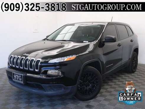 2017 Jeep Cherokee Sport SUV - cars & trucks - by dealer - vehicle... for sale in Montclair, CA