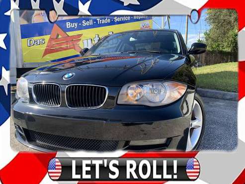 2011 BMW 128I 2DR COUPE 1 OWNER ONLY 71K MILES - cars & trucks - by... for sale in Clearwater, FL