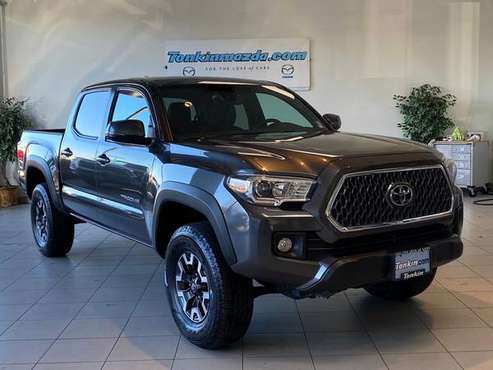 2019 Toyota Tacoma TRD Offroad 4x4 4WD Truck Double Cab - cars &... for sale in Portland, OR