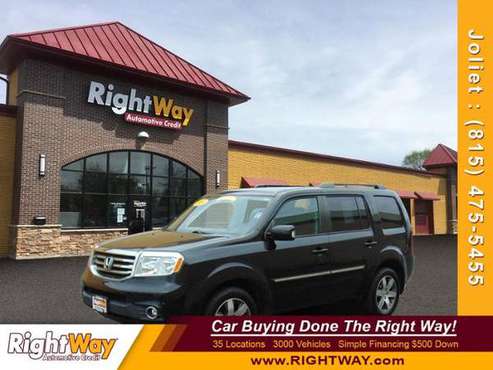2014 Honda Pilot Touring - - by dealer - vehicle for sale in Joliet, IL