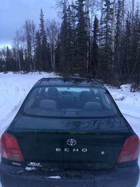 2002 Toyota Echo - Nice & Runs Great - cars & trucks - by owner -... for sale in Wasilla, AK