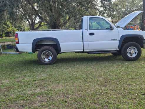 2002 Chevy Silverado 2500 - cars & trucks - by owner - vehicle... for sale in Dade City, FL