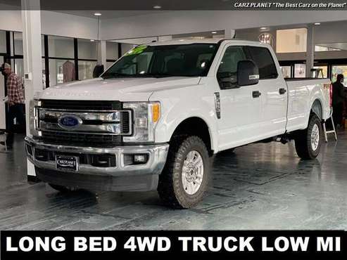 2017 Ford F-350 Super Duty LONG BED 4WD TRUCK LOW MI FORD F350 4X4... for sale in Gladstone, AK