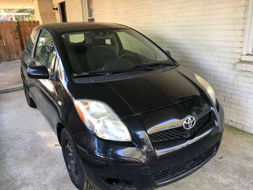2010 Toyota Yaris Hatchback 2D - cars & trucks - by owner - vehicle... for sale in Memphis, TN