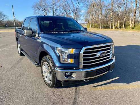 2016 FORD F-150 SUPERCREW 4X4 XLT 3.5L ECOBOOST V6 BACK UP CAMERA -... for sale in Gallatin, IN