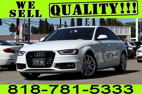 2014 AUDI A4 PREMIUM QUATTRO **$0 - $500 DOWN. *BAD CREDIT CHARGE OFF for sale in Los Angeles, CA