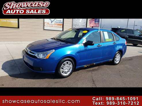 FUEL EFFICIENT!! 2011 Ford Focus 4dr Sdn SE for sale in Chesaning, MI