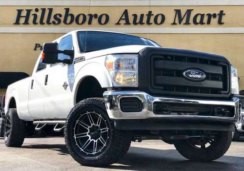 2013 Ford F250sd*Diesel*4x4*Deleted*Tuned*Clean Carfax* - cars &... for sale in TAMPA, FL