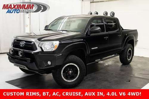 2013 Toyota Tacoma 4x4 4WD Truck SR5 Double Cab for sale in Englewood, NE