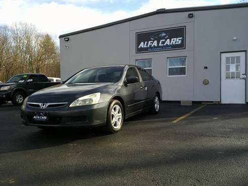 2006 Honda Accord Sdn EX AT - cars & trucks - by dealer - vehicle... for sale in Hooksett, MA
