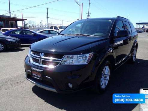 2017 Dodge Journey SXT Call/Text for sale in Olympia, WA