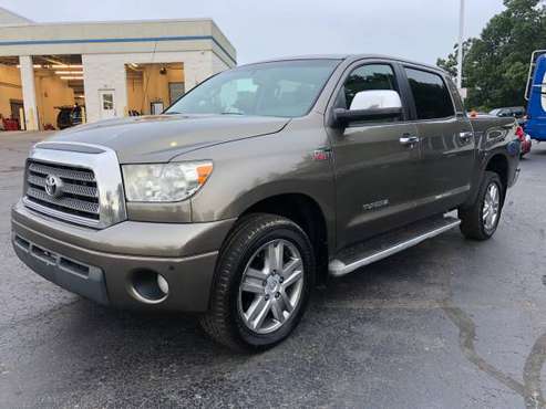 Sharp! 2007 Toyota Tundra! Crew Max Limited! 4x4! Loaded! for sale in Ortonville, OH