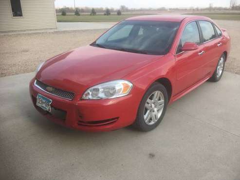 2012 Chevy Impala - cars & trucks - by owner - vehicle automotive sale for sale in Benson, MN
