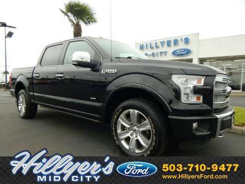2015 Ford F-150 Platinum for sale in Woodburn, OR