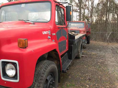 1980 IHC 2 ton 4x2 Stake Bed Truck, gas, 8cyl, MT, Mil 24,907 for sale in Ridgleand, MS