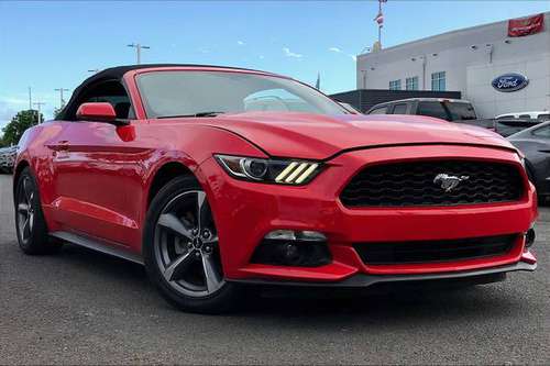 2016 FORD MUSTANG CONVERTIBLE -GET APPROVED- ANY CREDIT@ LOW DOWN@... for sale in hawaii, HI