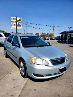 2005 TOYOTA COROLLA - cars & trucks - by dealer - vehicle automotive... for sale in El Paso, TX