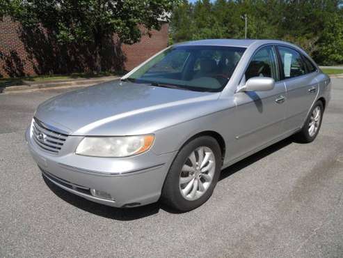 2007 HYUNDAI AZERA MIDDLE GA AUTO MGA - cars & trucks - by dealer -... for sale in Milledgeville, GA