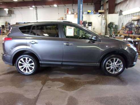 2016 Toyota Rav4 AWD....Limited for sale in Iron Mountain, WI