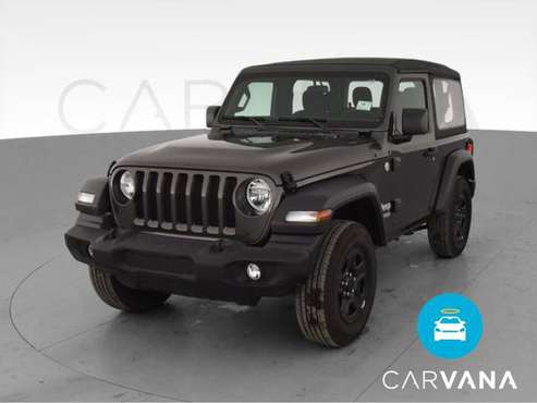 2019 Jeep Wrangler Sport S Sport Utility 2D suv Gray - FINANCE... for sale in Hickory, NC