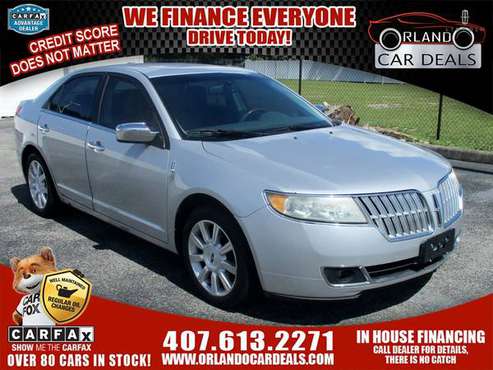 2010 Lincoln MKZ NO Credit Check Loans--- Buy Here Pay Here--- In... for sale in Maitland, FL