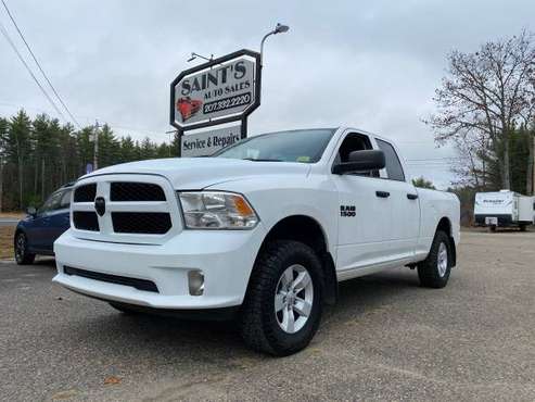 2016 Dodge Ram 1500 with 60K - cars & trucks - by dealer - vehicle... for sale in Buxton Maine 04093, ME