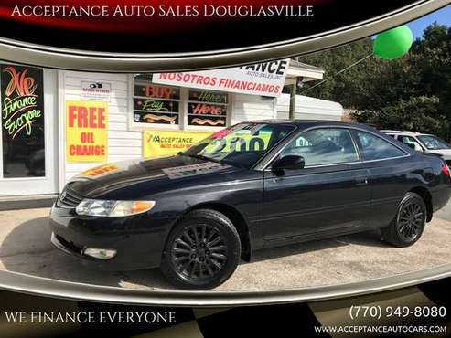 2002 *Toyota* *Camry Solara* *$700 DOWN PAYMENT for sale in Douglasville, GA