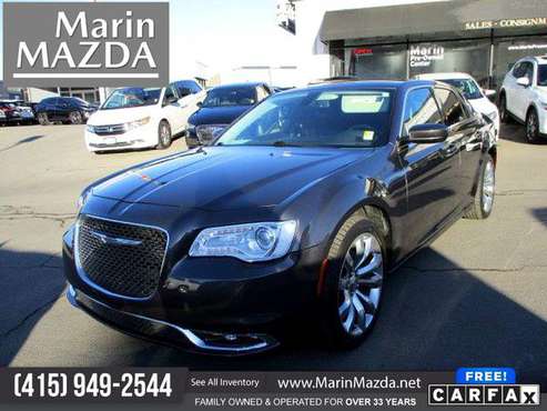 2018 Chrysler 300 Touring L FOR ONLY $304/mo! - cars & trucks - by... for sale in San Rafael, CA