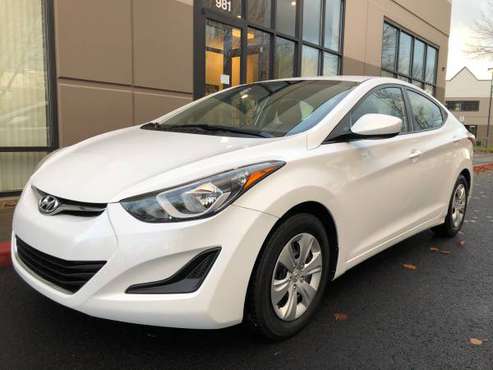 2016 Hyundai Elantra *Only 53k miles & Clean Title* - cars & trucks... for sale in Portland, OR