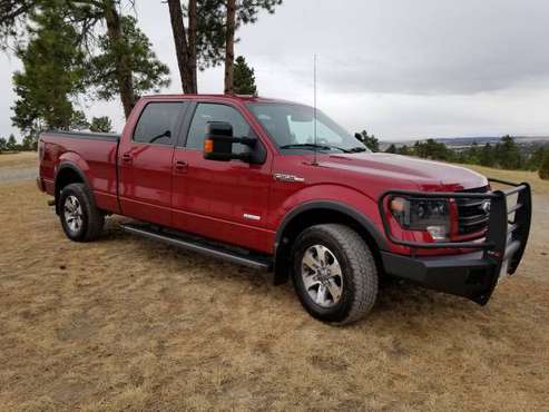 2014 Ford F-150 FX4 Leather Max Tow (4WD) - cars & trucks - by owner... for sale in Roundup, MT