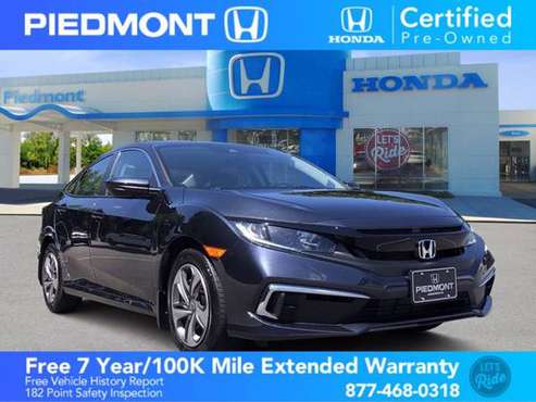2019 Honda Civic Sedan Blue Call Now and Save Now! - cars & trucks -... for sale in Anderson, SC