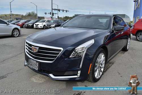 2017 Cadillac CT6 Premium Luxury / AWD / Heated Leather Seats - cars... for sale in Anchorage, AK