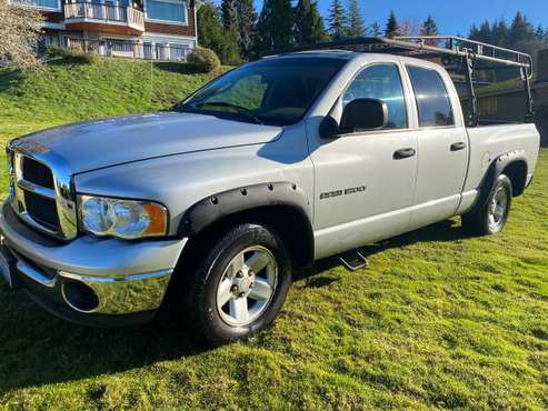2004 Dodge Ram 1500 Quad Cab - cars & trucks - by owner - vehicle... for sale in Edmonds, WA