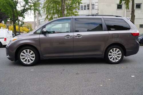 2017 Toyota Sienna Awd Limited Low Mileage! - cars & trucks - by... for sale in Brooklyn, NY