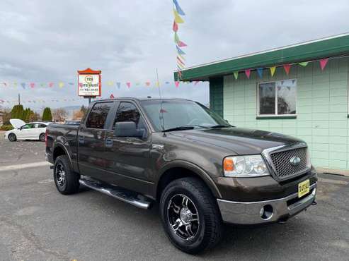 2008 Ford F-150 Lariat 4x4 - cars & trucks - by dealer - vehicle... for sale in Boise, ID