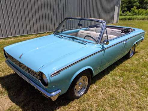 1965 RAMBLER 440 CONVERTIBLE GM SMALL BLOCK V8 700R RUST FREE - cars... for sale in McHenry, IL