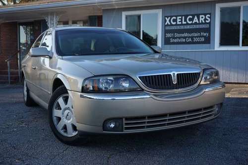 2004 *Lincoln* *LS* *Luxury* - cars & trucks - by dealer - vehicle... for sale in Snellville, GA