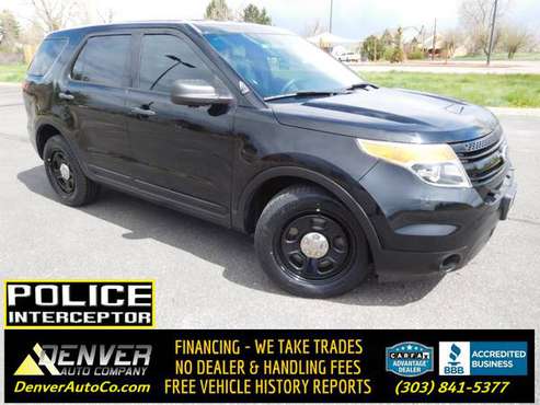 2013 Ford Explorer AWD/NEW TIRES/POLICE INTERCEPTOR! - cars & for sale in Parker, CO