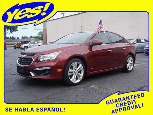 2016 Chevrolet Cruze Limited 2LT Auto with - cars & trucks - by... for sale in Holland , MI