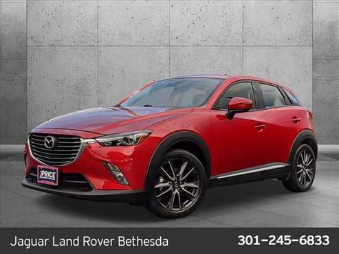 2018 Mazda CX-3 Grand Touring AWD All Wheel Drive SKU:J0320457 -... for sale in North Bethesda, District Of Columbia