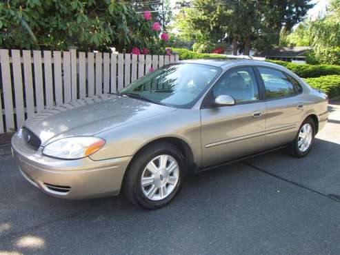 2007 Ford Taurus SEL - - by dealer - vehicle for sale in Shoreline, WA