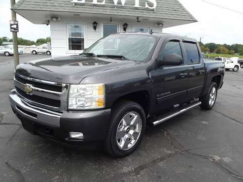 2011 Chevrolet Silverado 4WD Crew Cab LT: Very Well Maintained, Local for sale in Willards, MD
