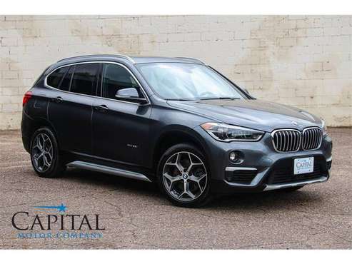 2016 BMW X1 28i xDRIVE AWD Crossover! Fun Drive and Gets 30+ MPG! for sale in Eau Claire, MN
