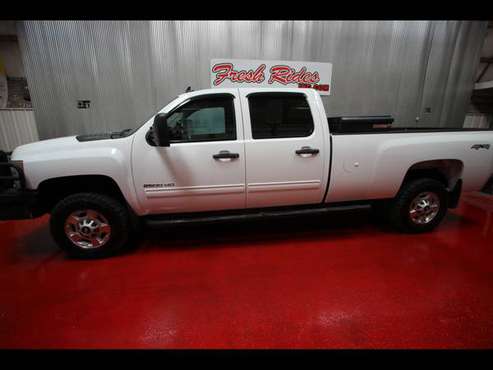 2012 Chevrolet Chevy Silverado 2500 LT Crew Cab 4WD - GET APPROVED!! for sale in Evans, CO
