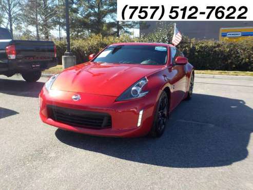 2019 Nissan 370Z Coupe MANUAL 6 SPEED RWD, BLUETOOTH WIRELESS, VERY for sale in Virginia Beach, VA