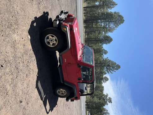 2002 Jeep wrangler hard top for sale in Flagstaff, AZ