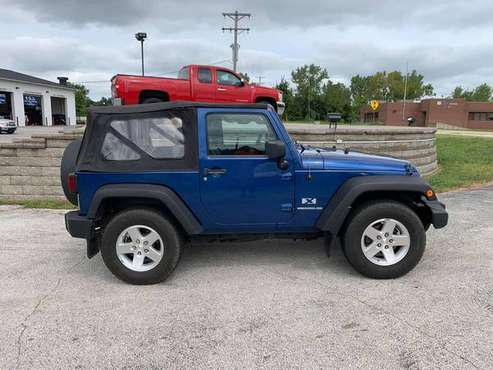 2009 JEEP WRANGLER 4X4 X 2DR AUTOMATIC 51000 MILES CLEAN TITLE -... for sale in O Fallon, MO